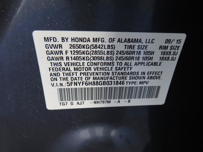 Used 2016 Honda Pilot EX-L image 38