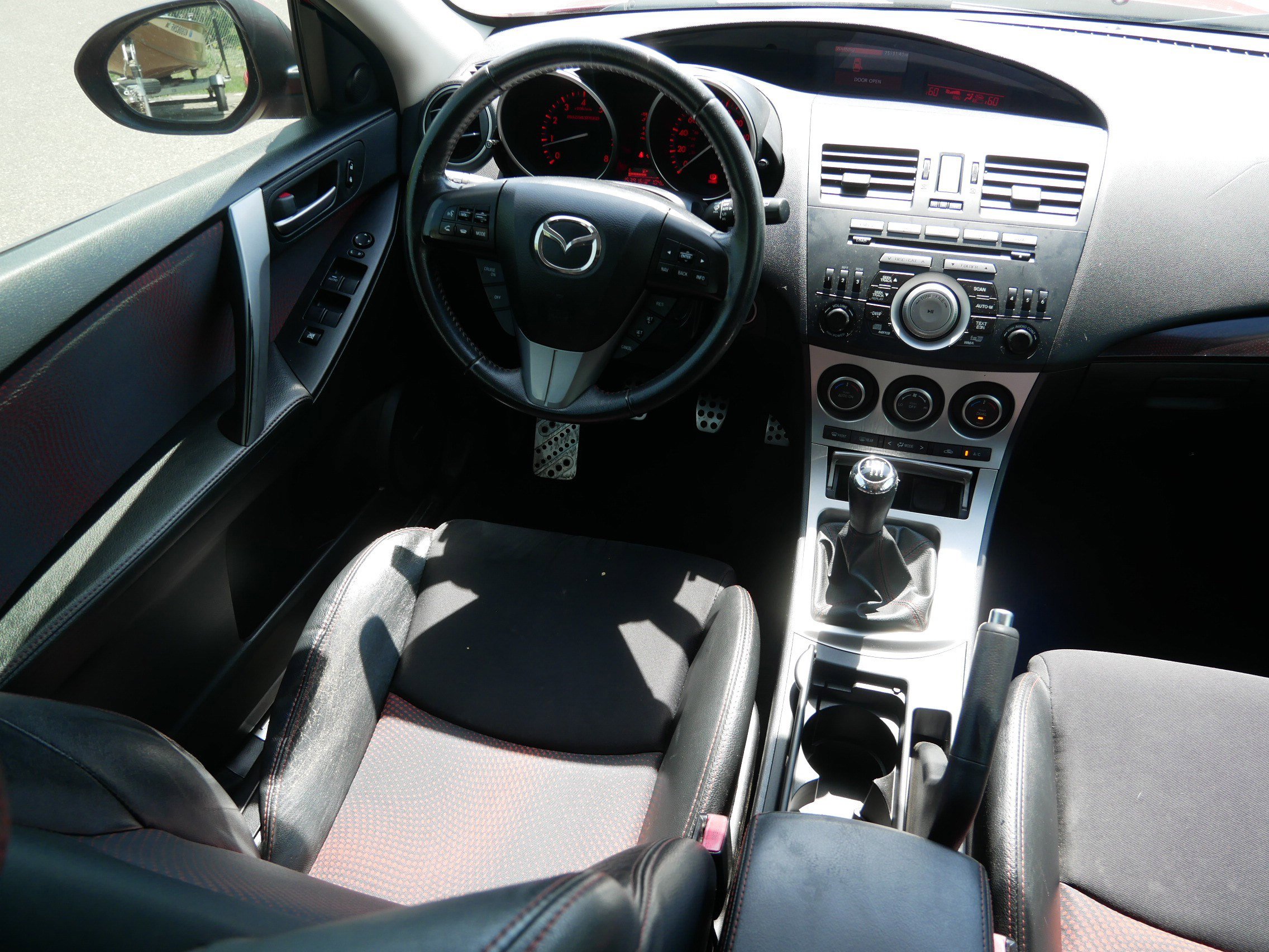 Used 2011 MAZDA MAZDASPEED3 Sport w/ Mazdaspeed Tech Pkg FWD image 10