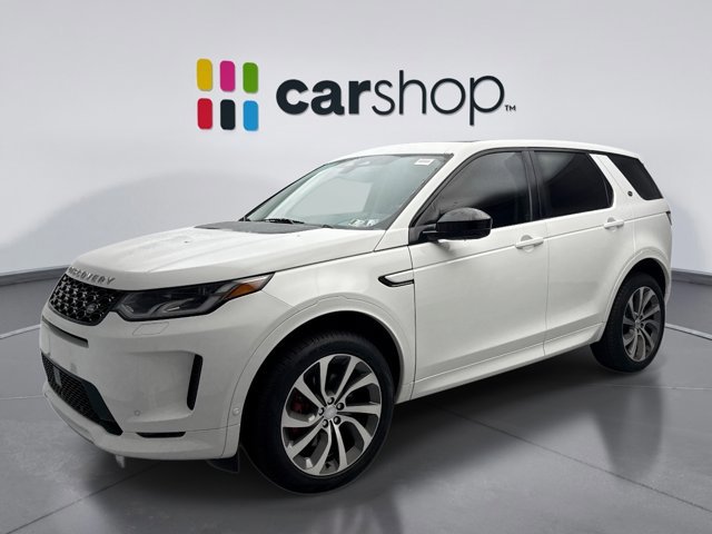 Used 2025 Land Rover Discovery Sport S