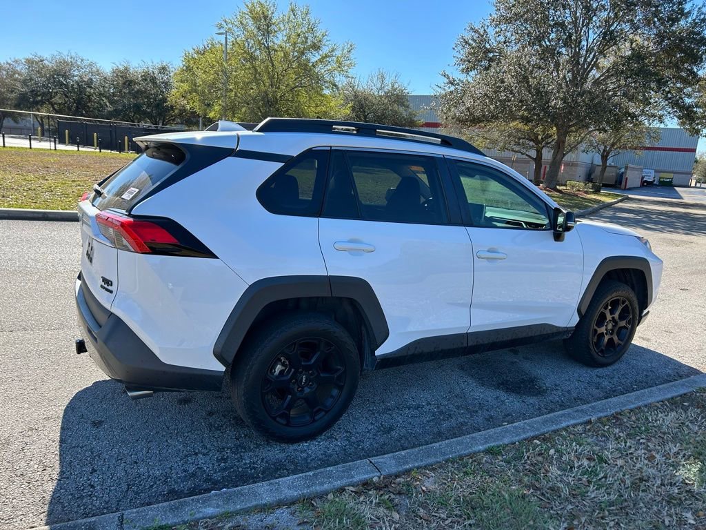 Used 2020 Toyota RAV4 TRD Off-Road w/ TRD Off-Road Weather Package image 5