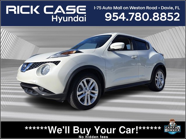 Used 2016 Nissan Juke SL