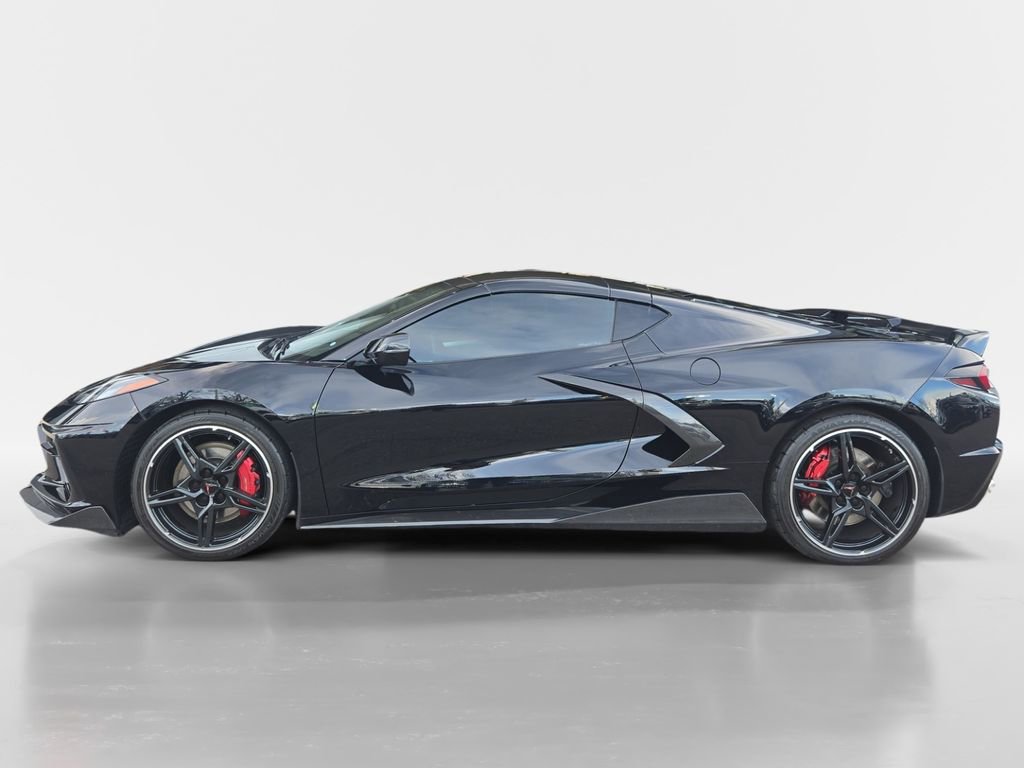 Used 2020 Chevrolet Corvette Stingray Premium Cpe w/ 3LT Preferred Equipment Group image 2