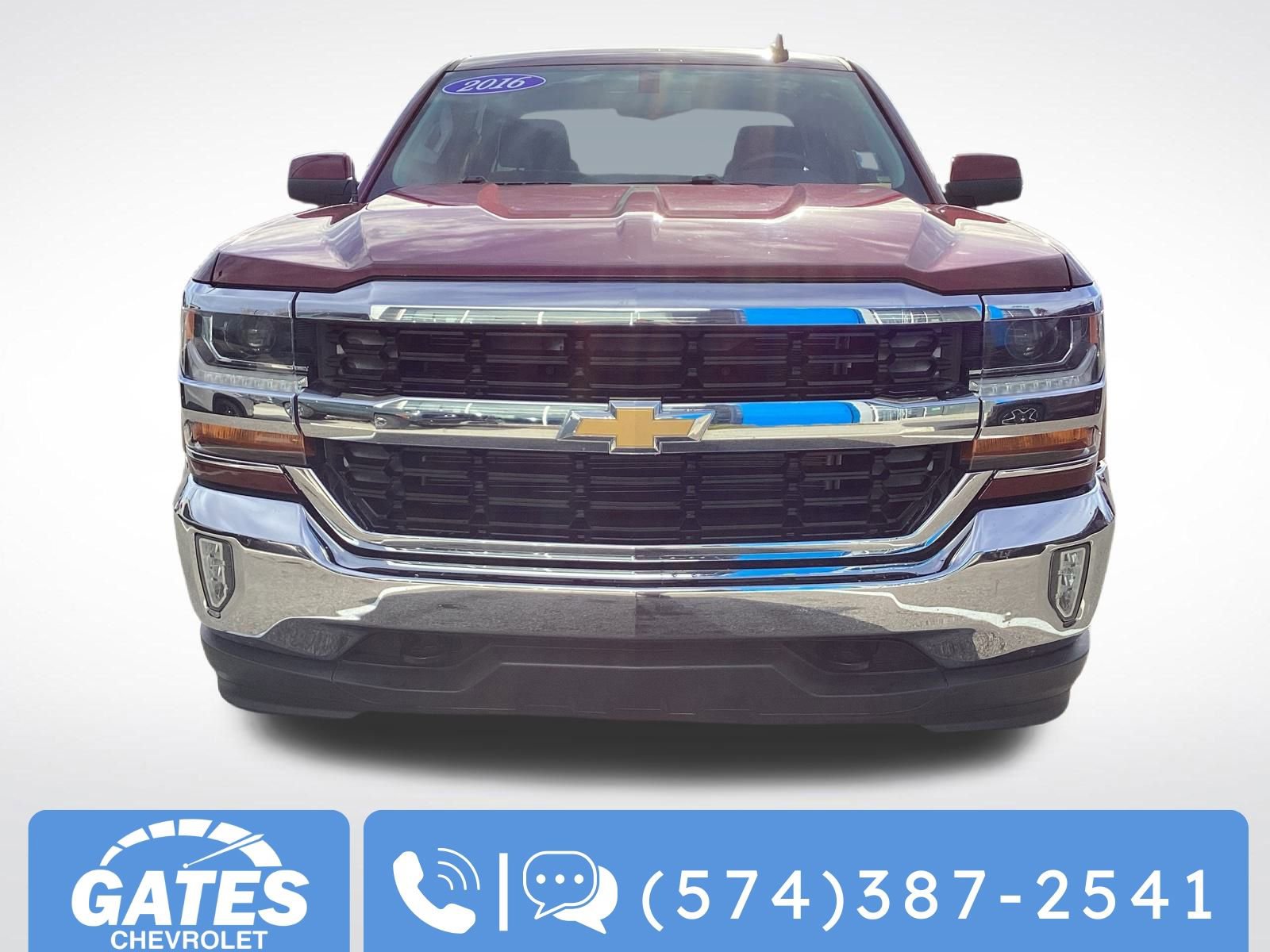 Used 2016 Chevrolet Silverado 1500 LT w/ All Star Edition image 2