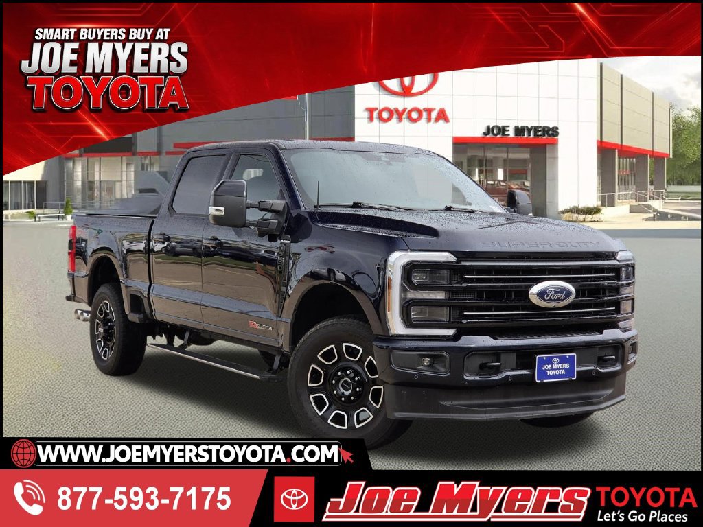 Used 2025 Ford F250 Platinum