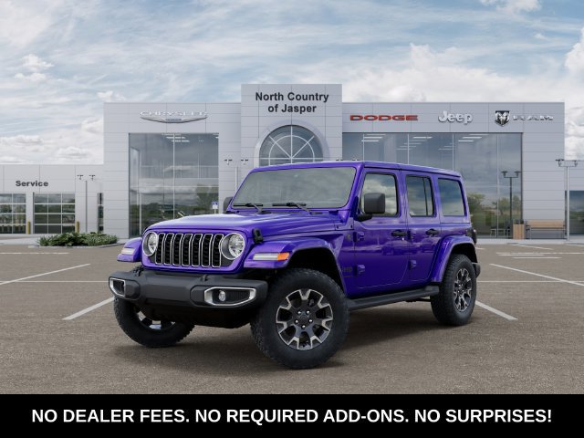 New 2026 Jeep Wrangler Unlimited Sahara w/ Safety Group
