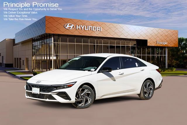 New 2025 Hyundai Elantra SEL