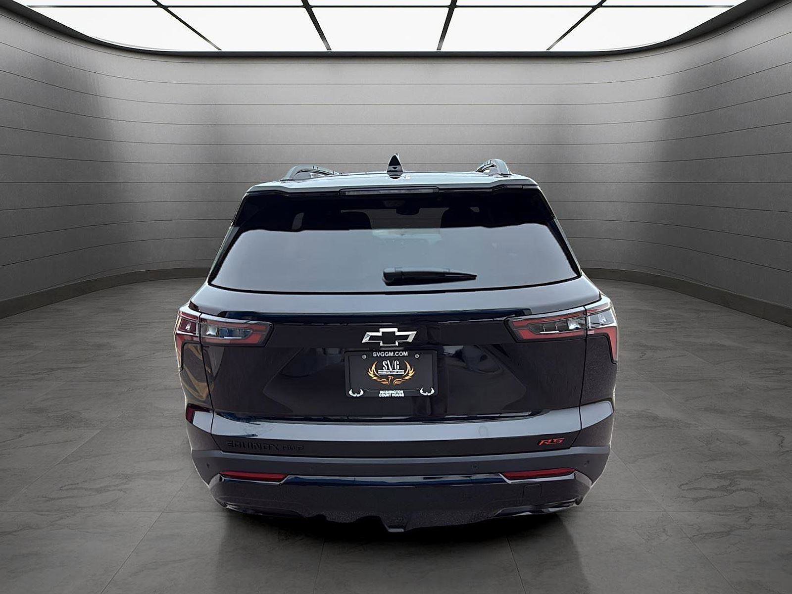 New 2026 Chevrolet Equinox RS w/ Safety and Technology Package image 4