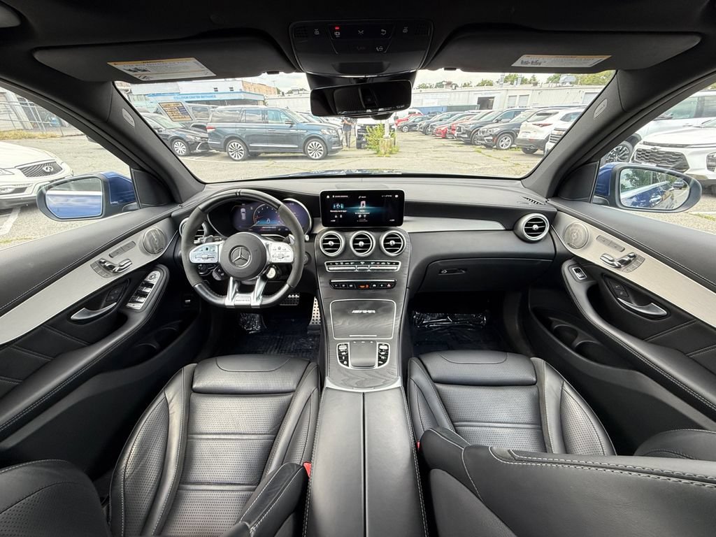 Used 2021 Mercedes-Benz GLC 63 AMG 4MATIC image 22
