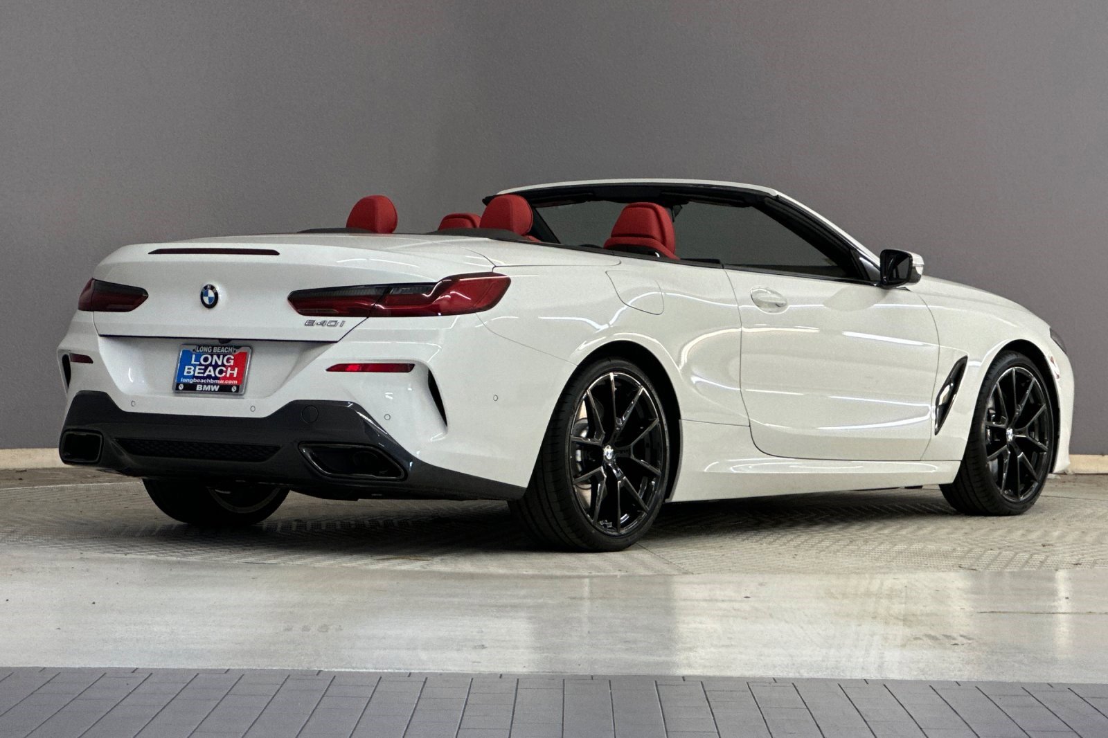 New 2026 BMW 840i Convertible RWD image 9