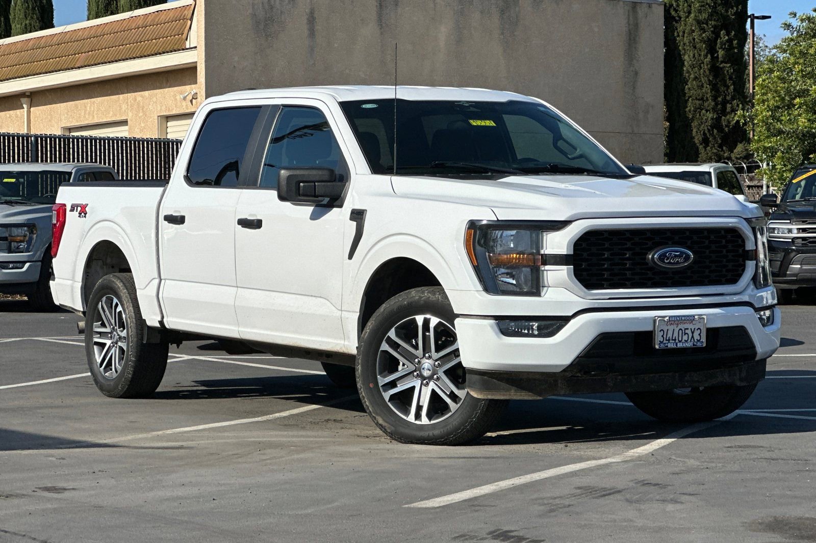 Used 2023 Ford F150 XL w/ STX Appearance Package AWD/4WD image 1