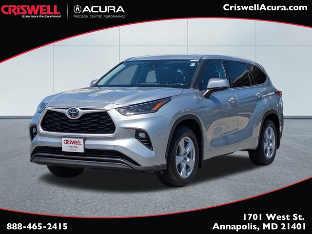 Used 2021 Toyota Highlander LE 360° Tour