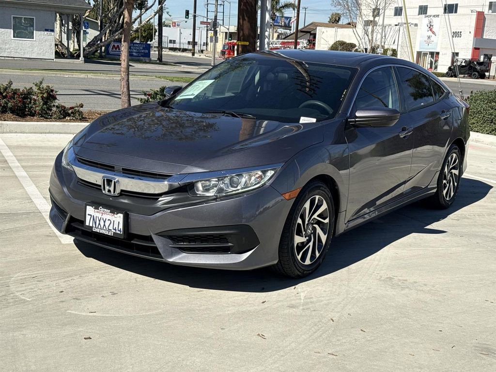 Used 2017 Honda Civic EX image 6