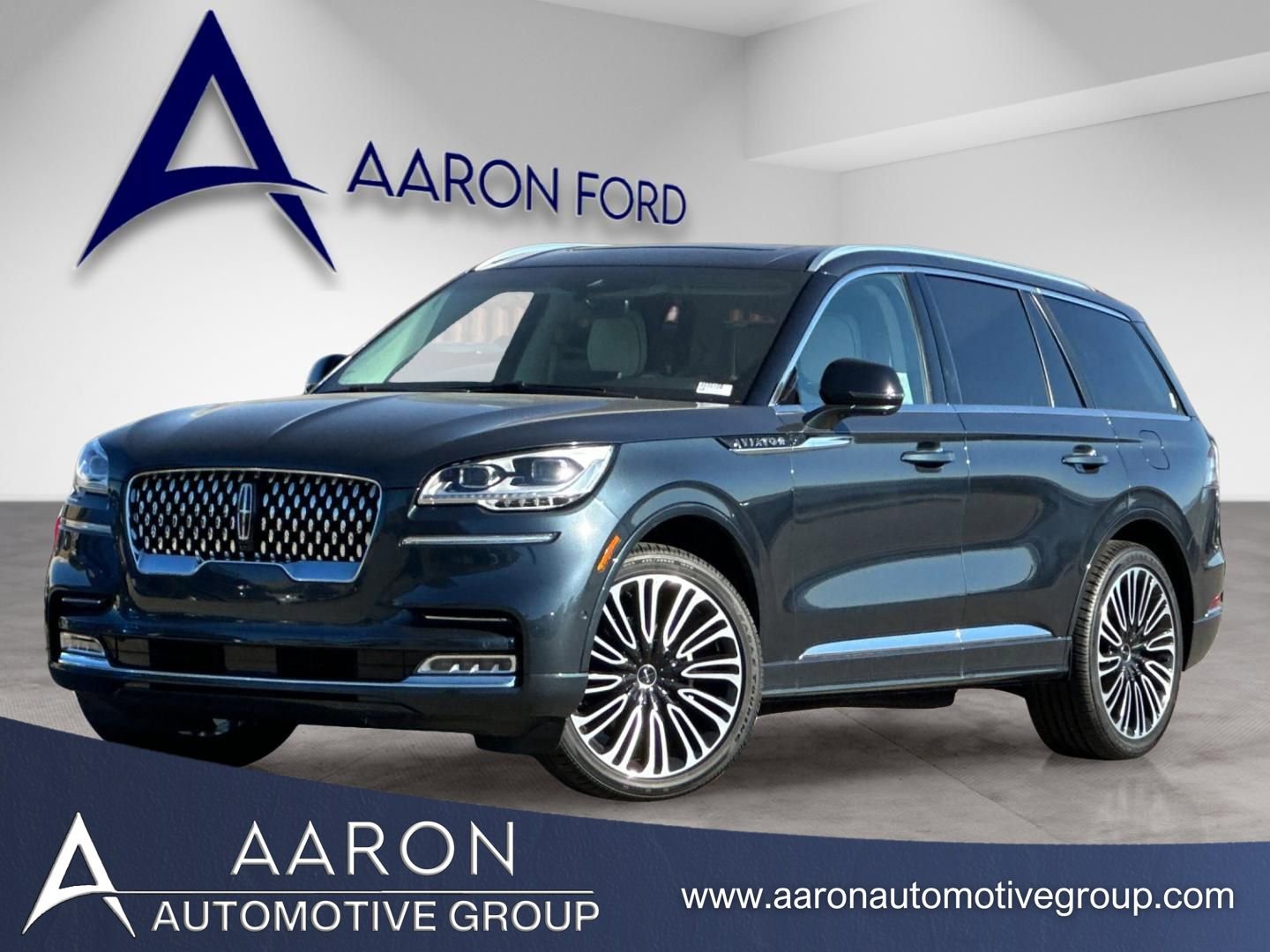 Used 2024 Lincoln Aviator Black Label