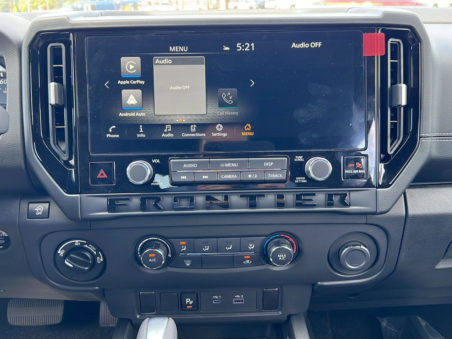 New 2026 Nissan Frontier SV image 21