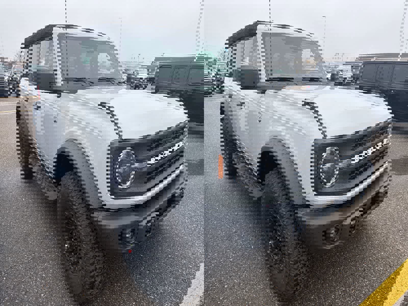 New 2026 Ford Bronco Big Bend w/ Black Diamond Package AWD/4WD image 6