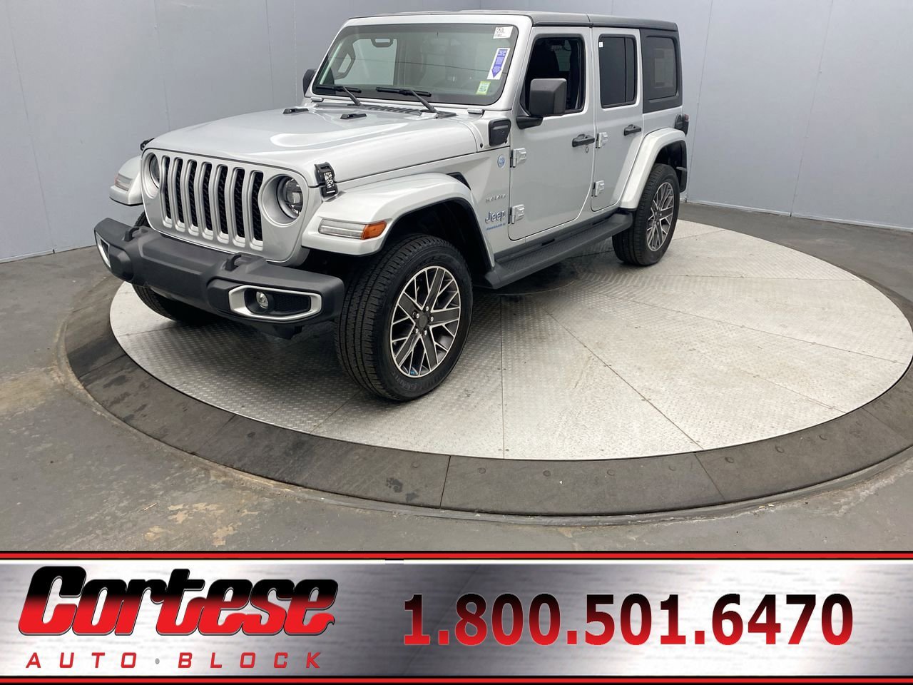 Used 2023 Jeep Wrangler Unlimited Sahara w/ Cold Weather Group