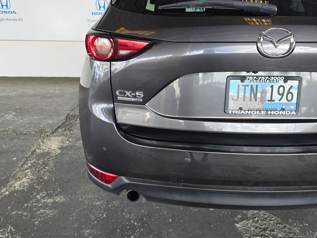 Used 2021 MAZDA CX-5 Signature image 51