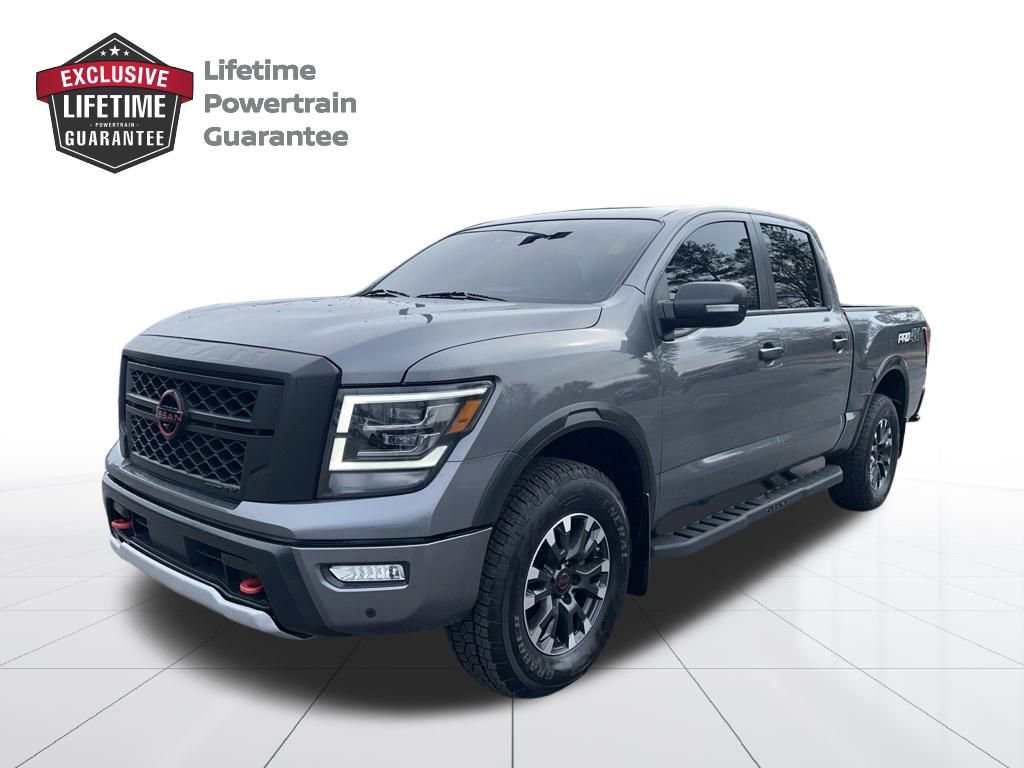 Certified 2023 Nissan Titan PRO-4X w/ Pro-4x Convenience Package image 1