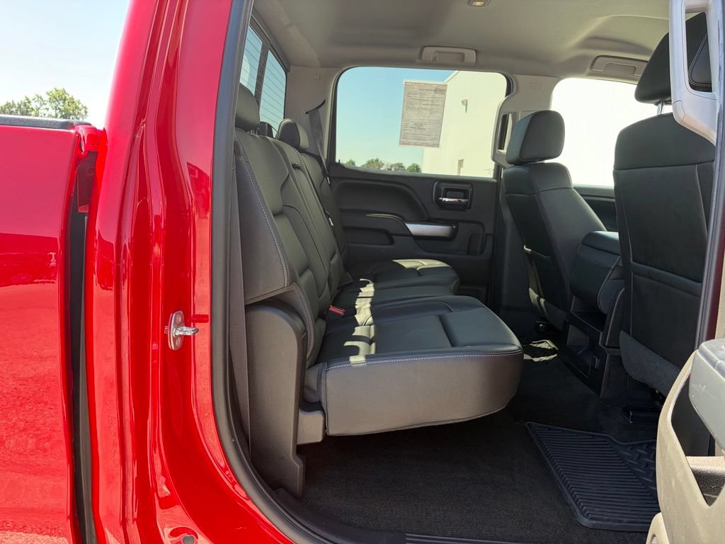 Used 2017 Chevrolet Silverado 1500 LT w/ All Star Edition AWD/4WD image 21