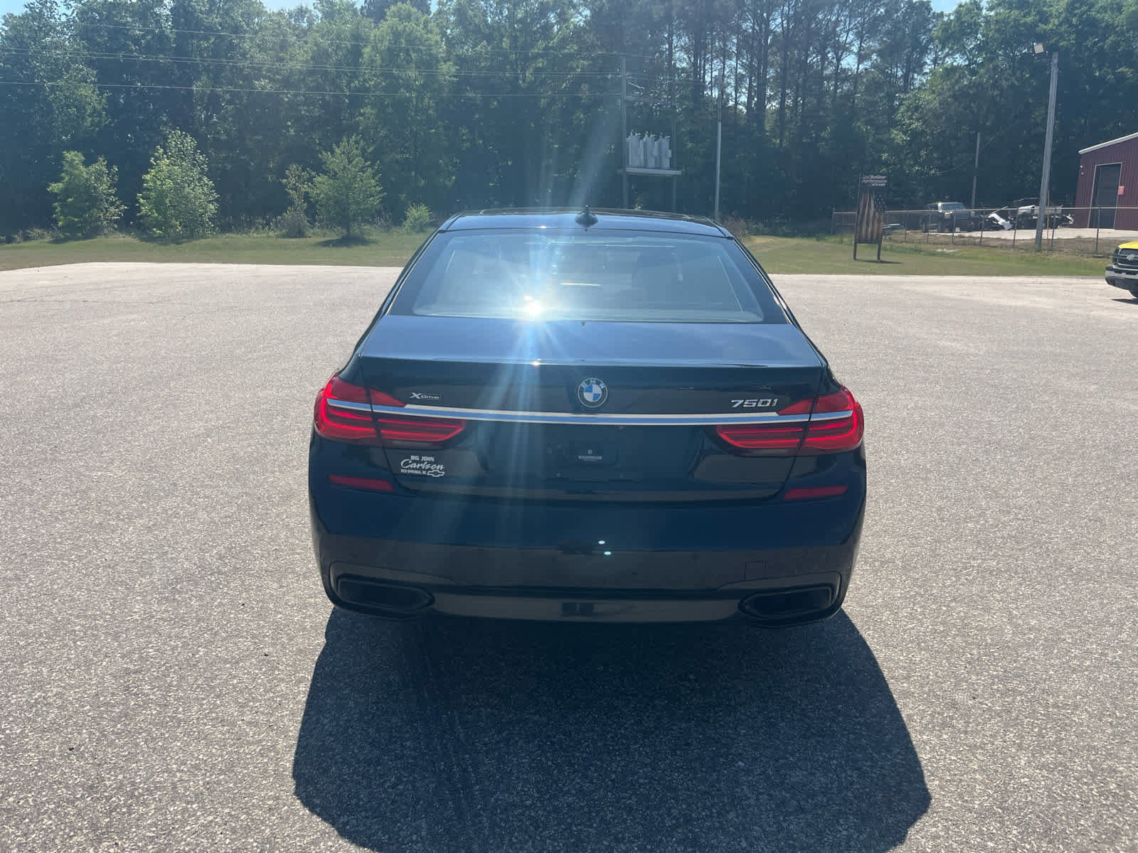 Used 2019 BMW 750i xDrive w/ M Sport Package AWD/4WD image 6