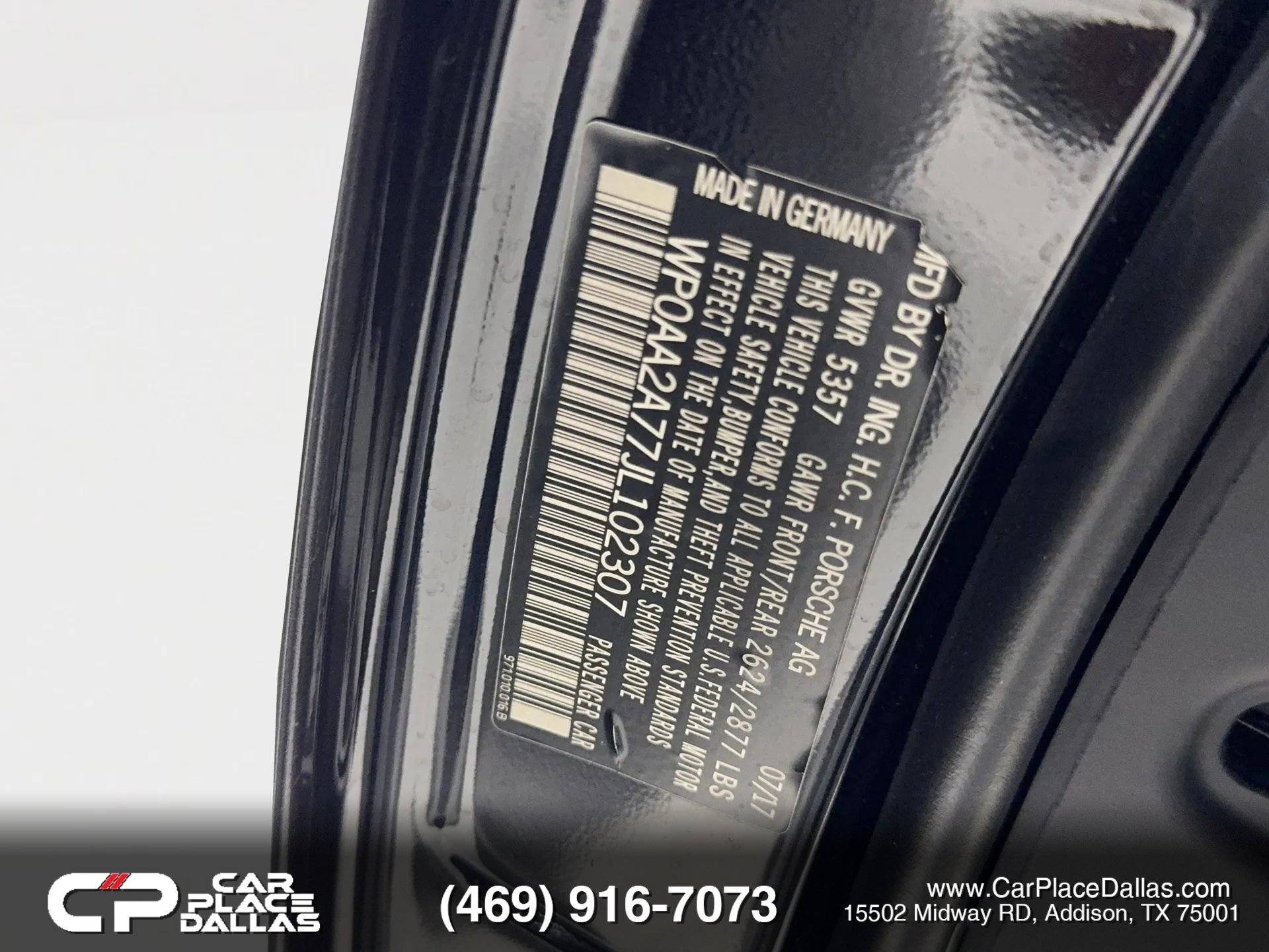 Used 2018 Porsche Panamera 4 image 39