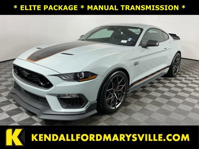 Used 2021 Ford Mustang Mach 1