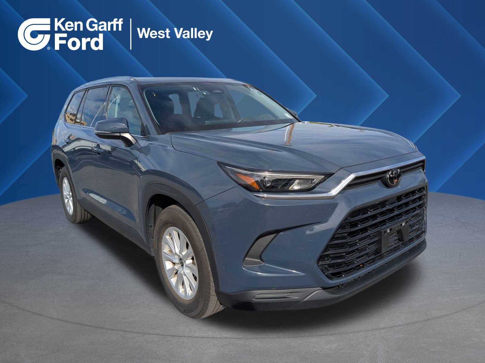 Used 2024 Toyota Grand Highlander XLE