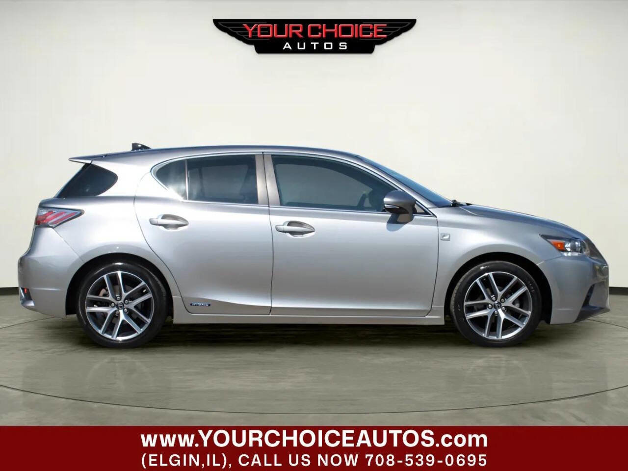 Used 2017 Lexus CT 200h image 6