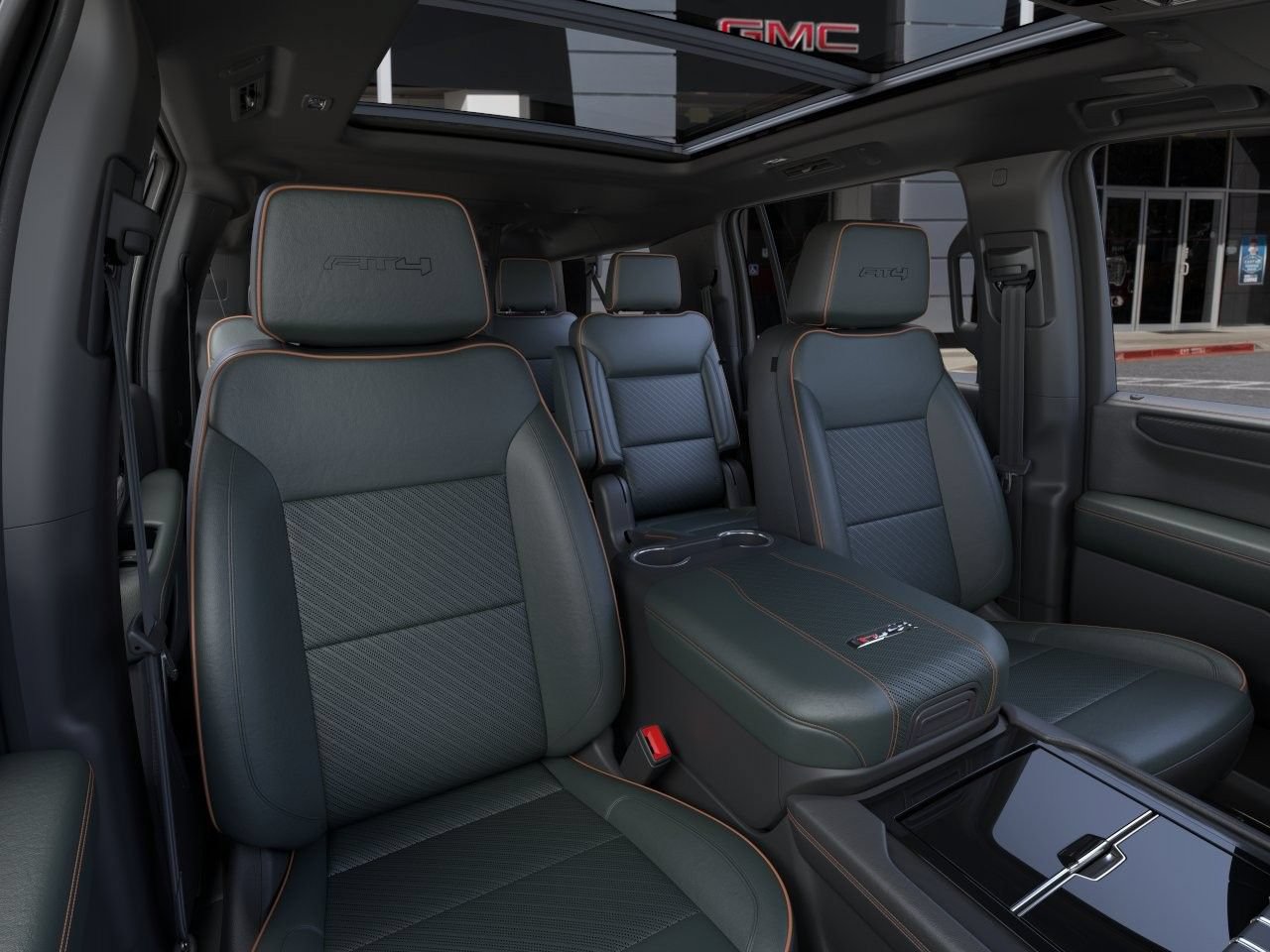New 2026 GMC Yukon XL AT4 w/ AT4 Premium Package AWD/4WD image 17
