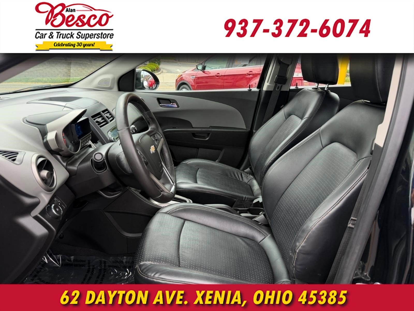 Used 2012 Chevrolet Sonic LTZ FWD image 9