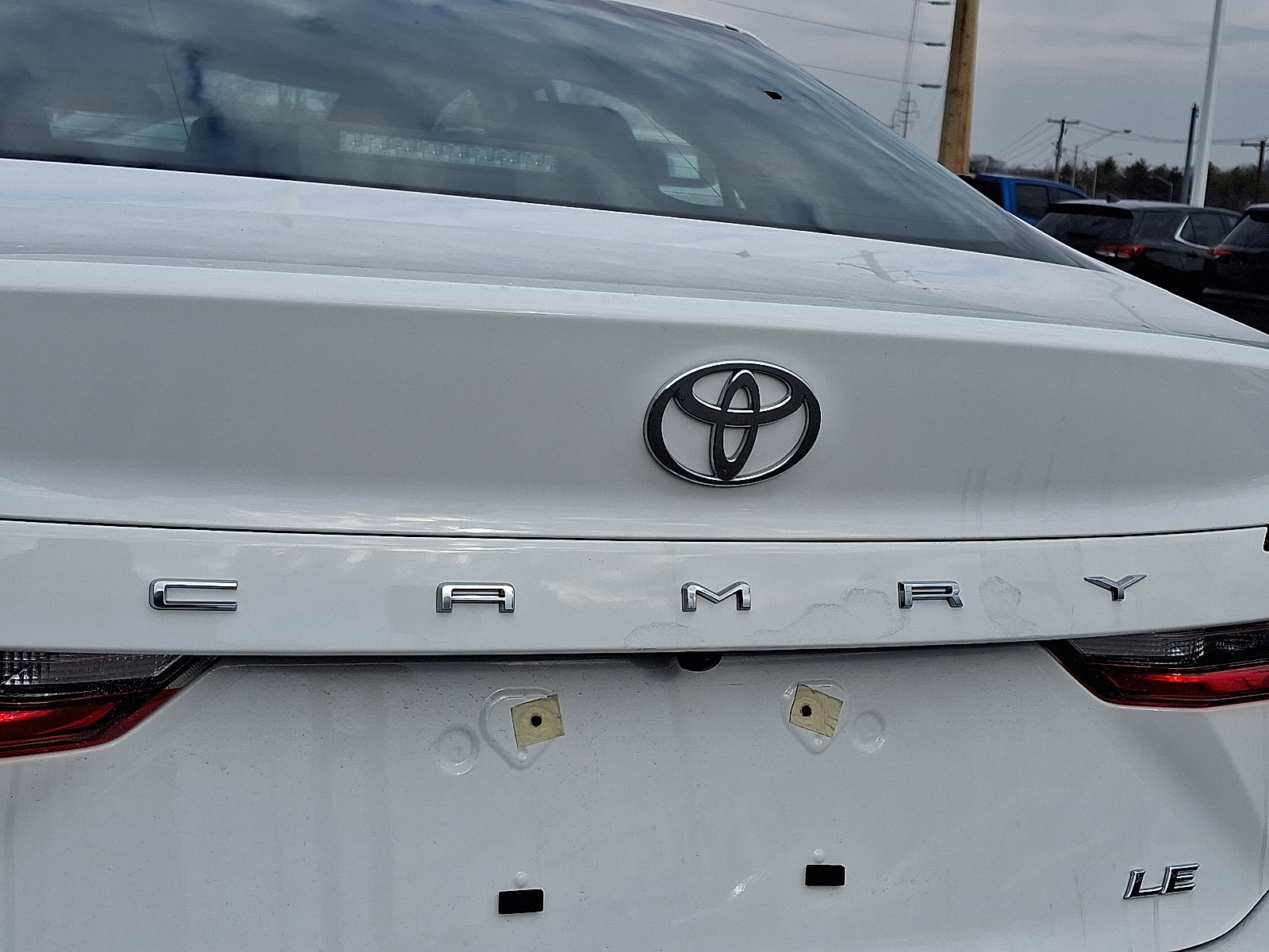 Used 2025 Toyota Camry LE image 29