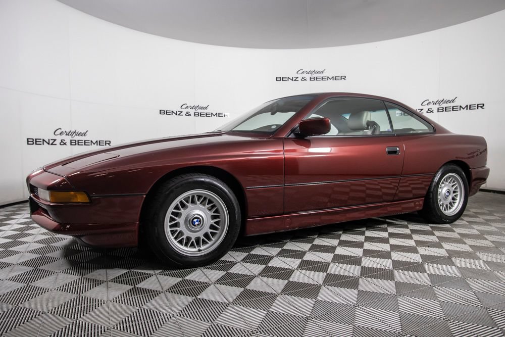 Used 1993 BMW 850Ci RWD image 4