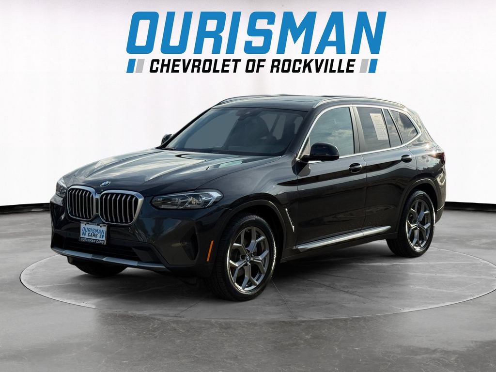 Used 2022 BMW X3 xDrive30i w/ Convenience Package w/ZPA AWD/4WD image 2