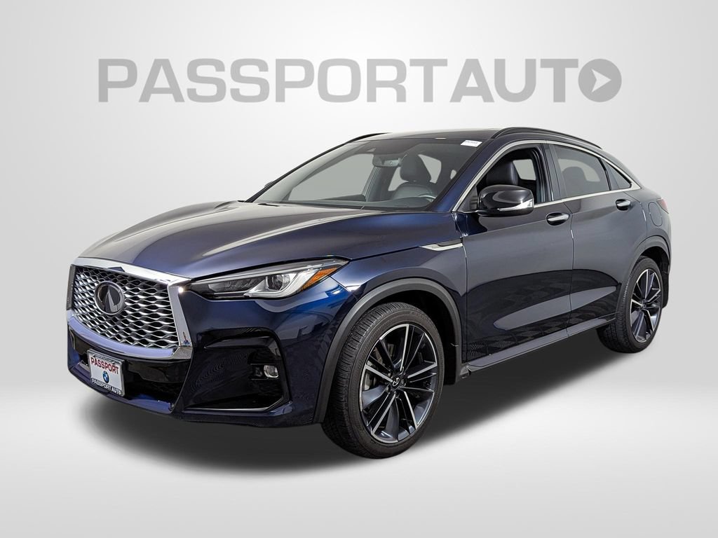 Used 2023 INFINITI QX55 Luxe w/ Cargo Package