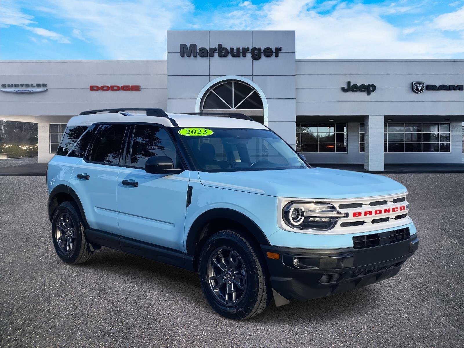 Used 2023 Ford Bronco Sport Heritage w/ Heritage Convenience Package