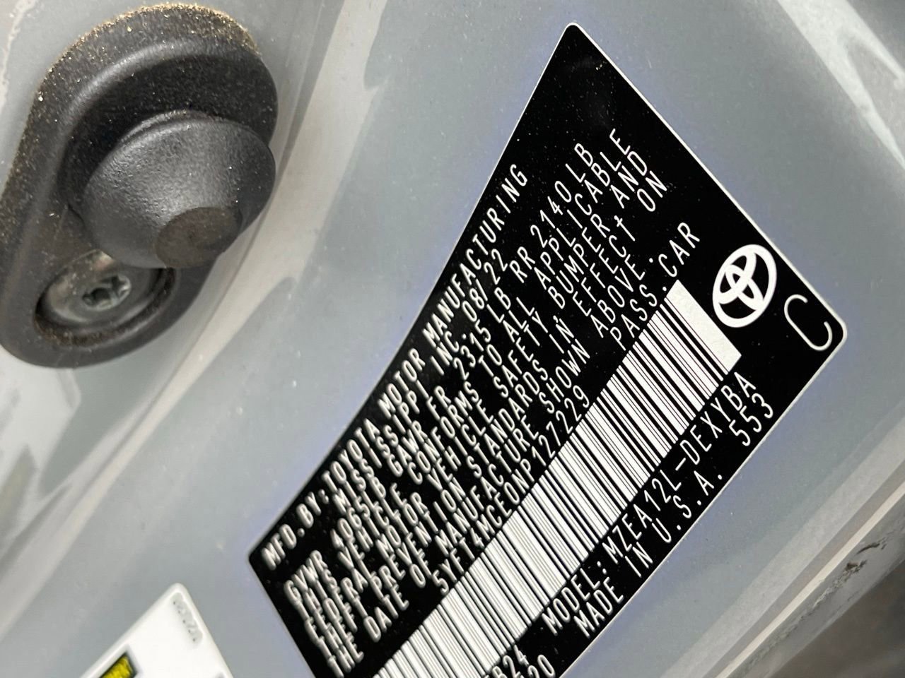 Used 2022 Toyota Corolla XSE image 13