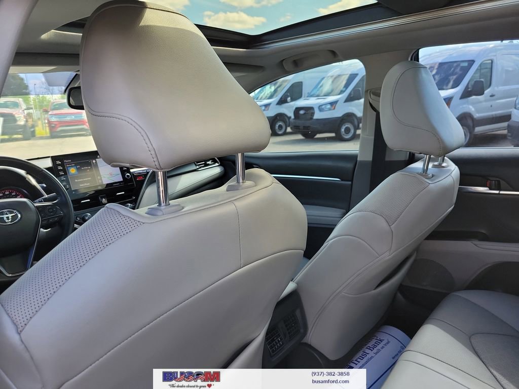 Used 2021 Toyota Camry XSE w/ Navigation Package FWD image 12