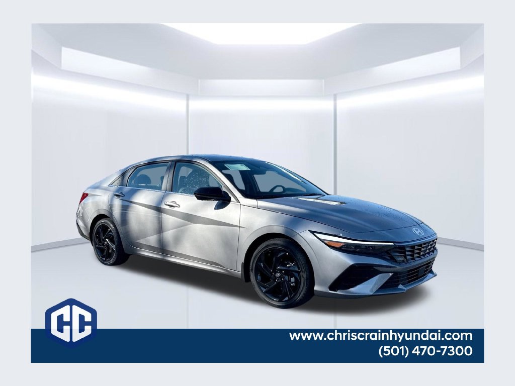 Certified 2026 Hyundai Elantra SEL Sport