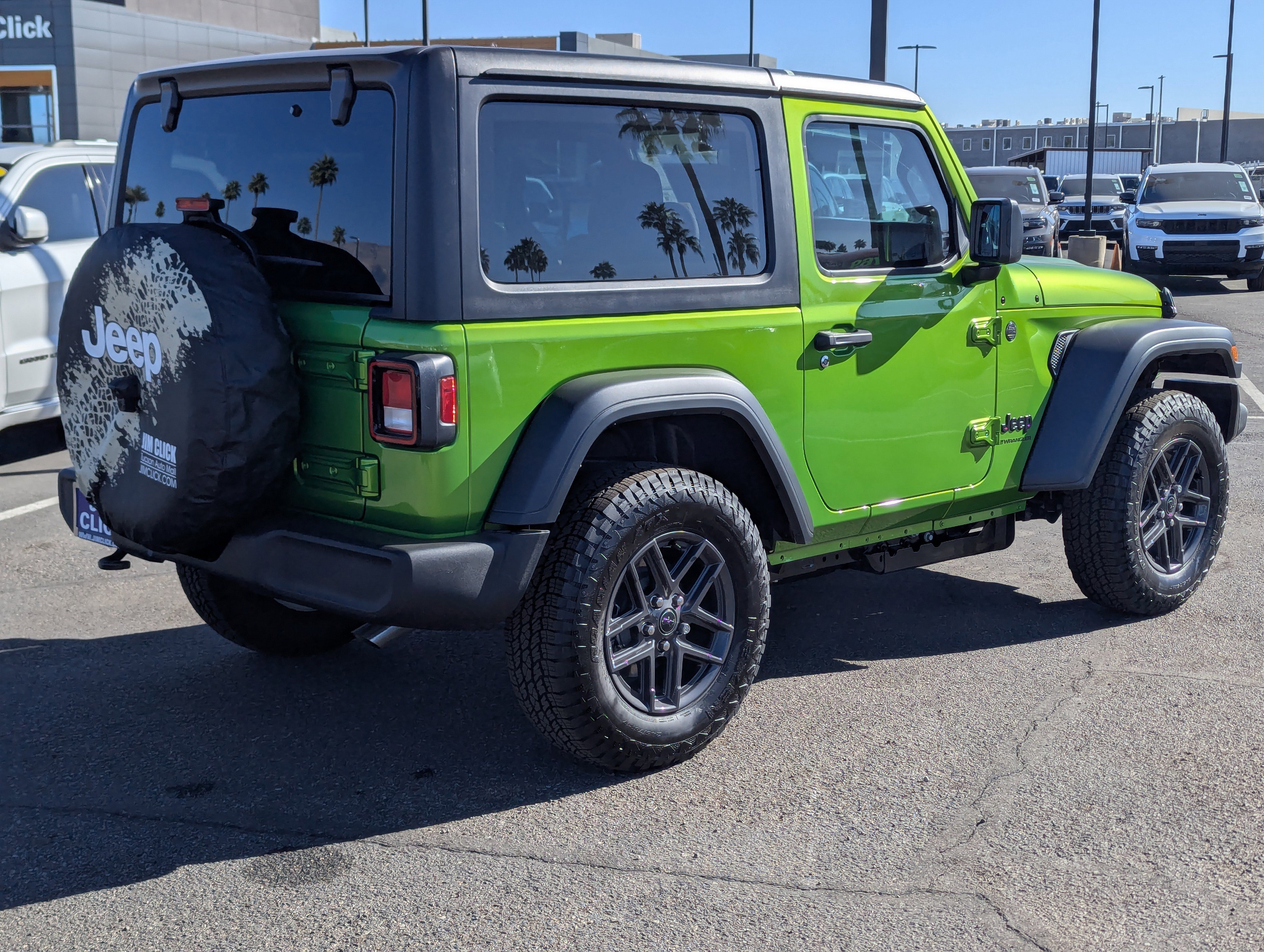 New 2026 Jeep Wrangler Sport S image 2
