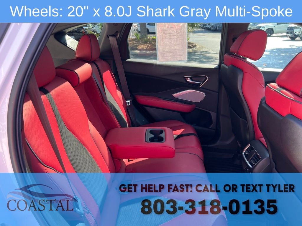Used 2023 Acura RDX AWD w/ A-Spec & Advance Pkg image 26