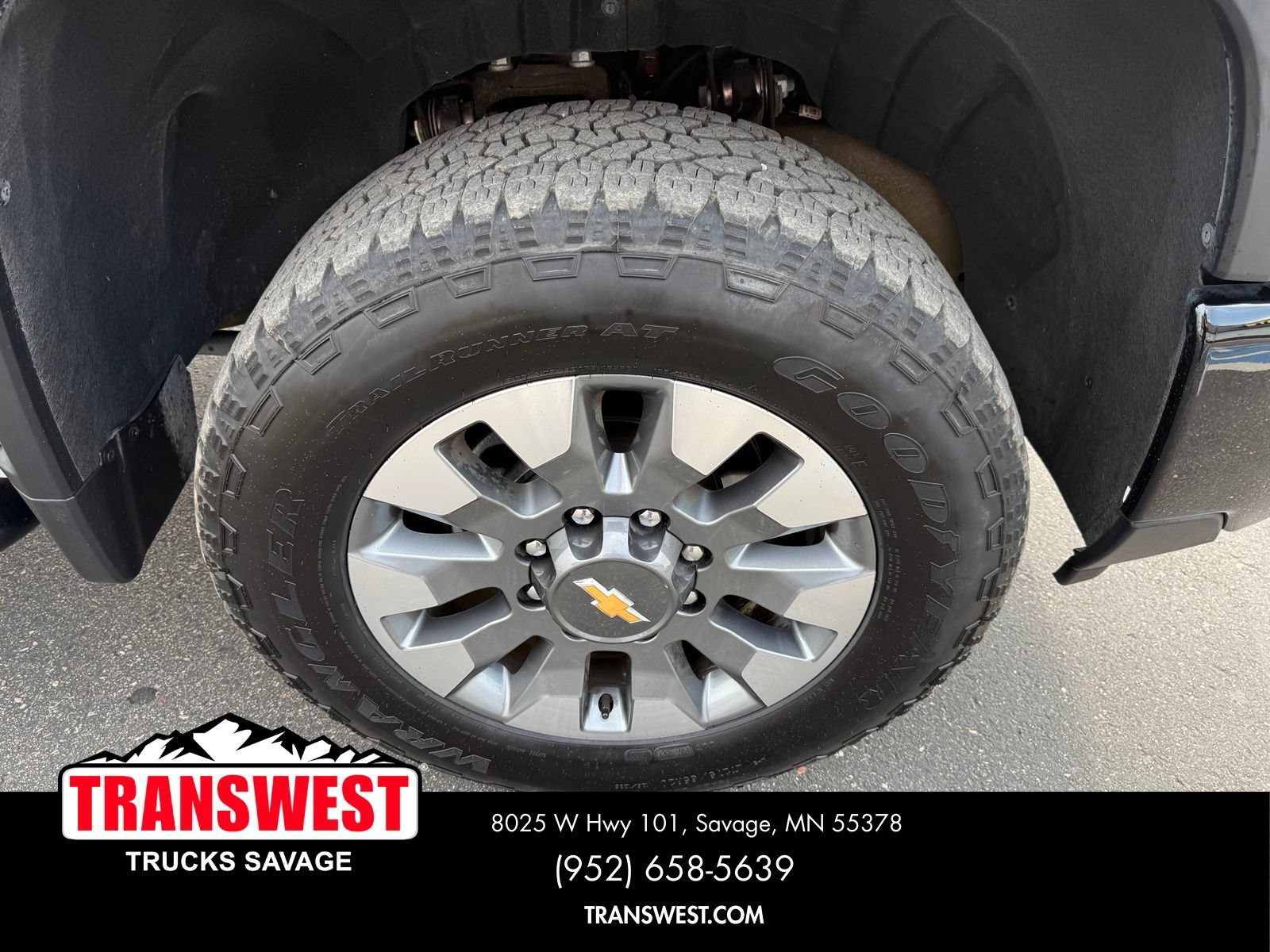 Used 2025 Chevrolet Silverado 2500 Custom w/ Custom Value Package AWD/4WD image 20