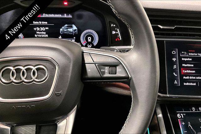 Certified 2021 Audi Q8 Premium Plus AWD/4WD image 16