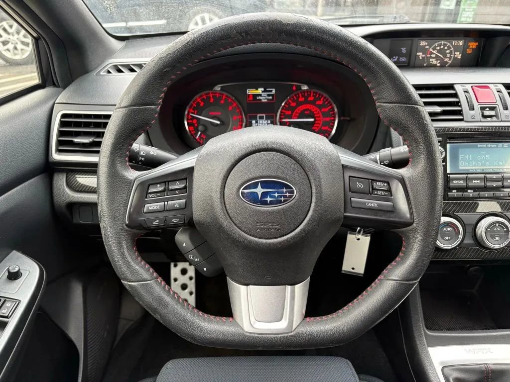 Used 2015 Subaru WRX AWD/4WD image 13