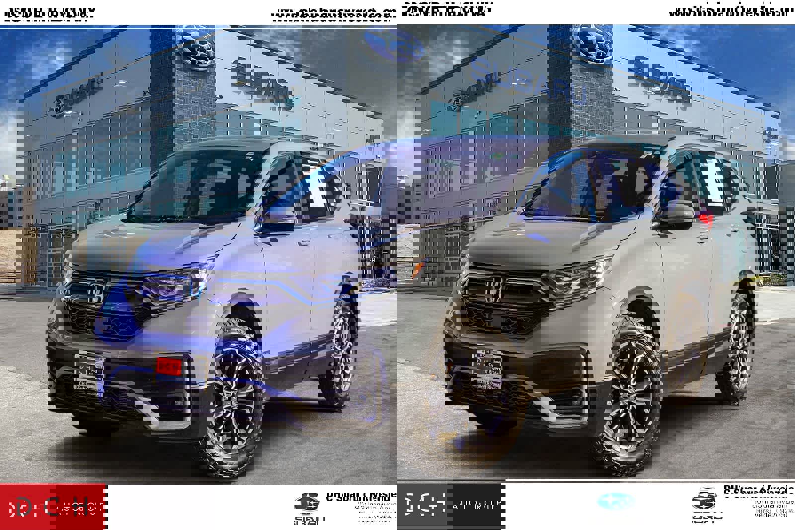 Used 2020 Honda CR-V EX image 1