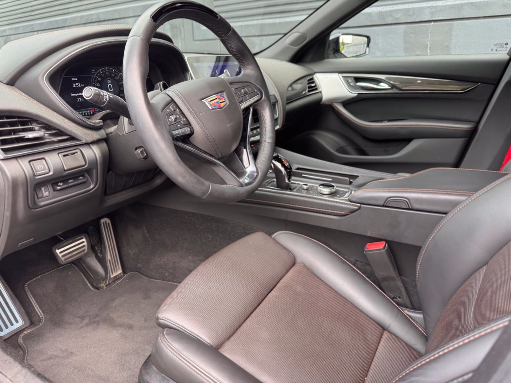 Used 2023 Cadillac CT5 V w/ Super Cruise 2 Package AWD/4WD image 15