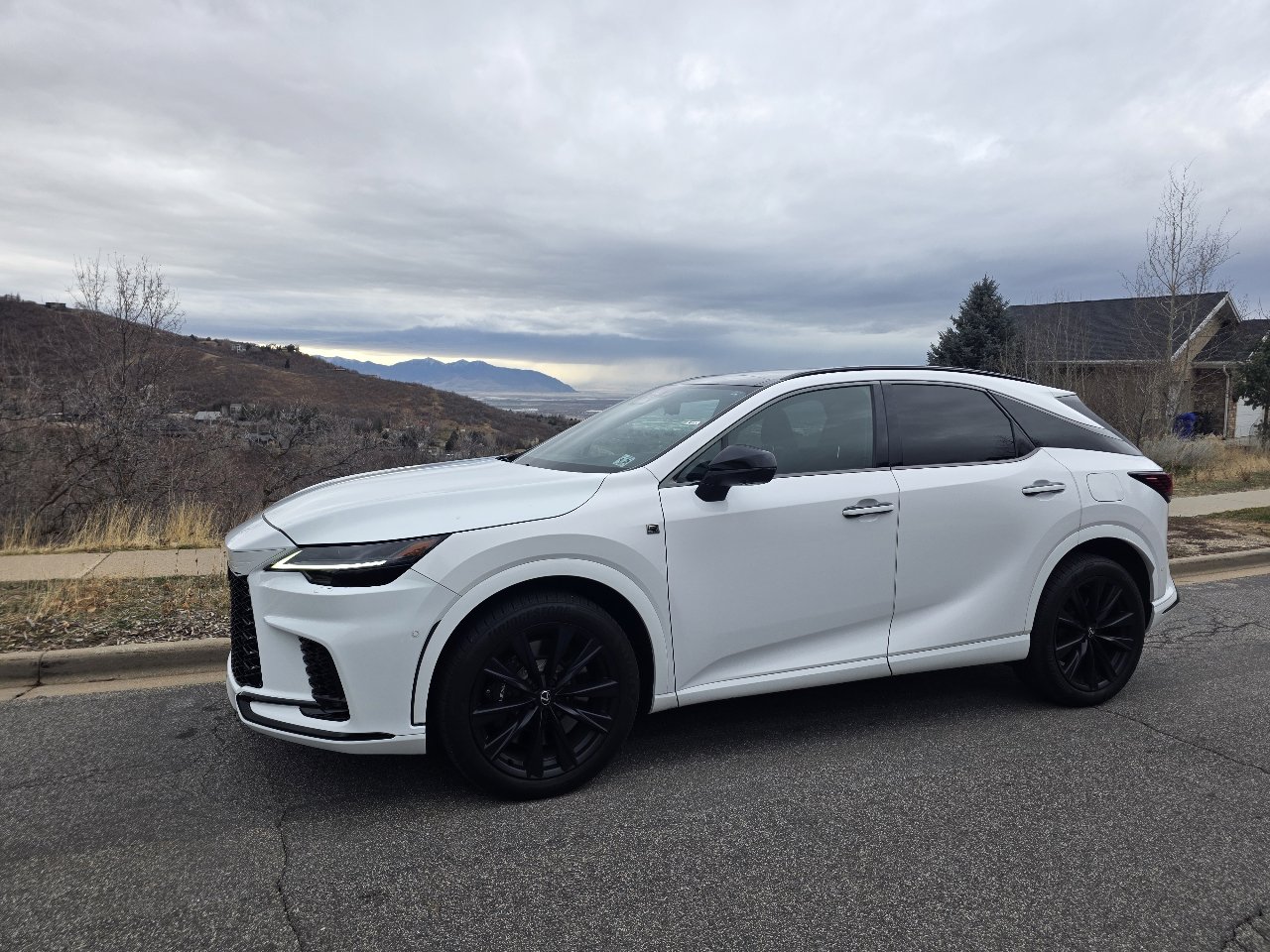 Used 2023 Lexus RX 500h F Sport w/ Cold Area Package image 2