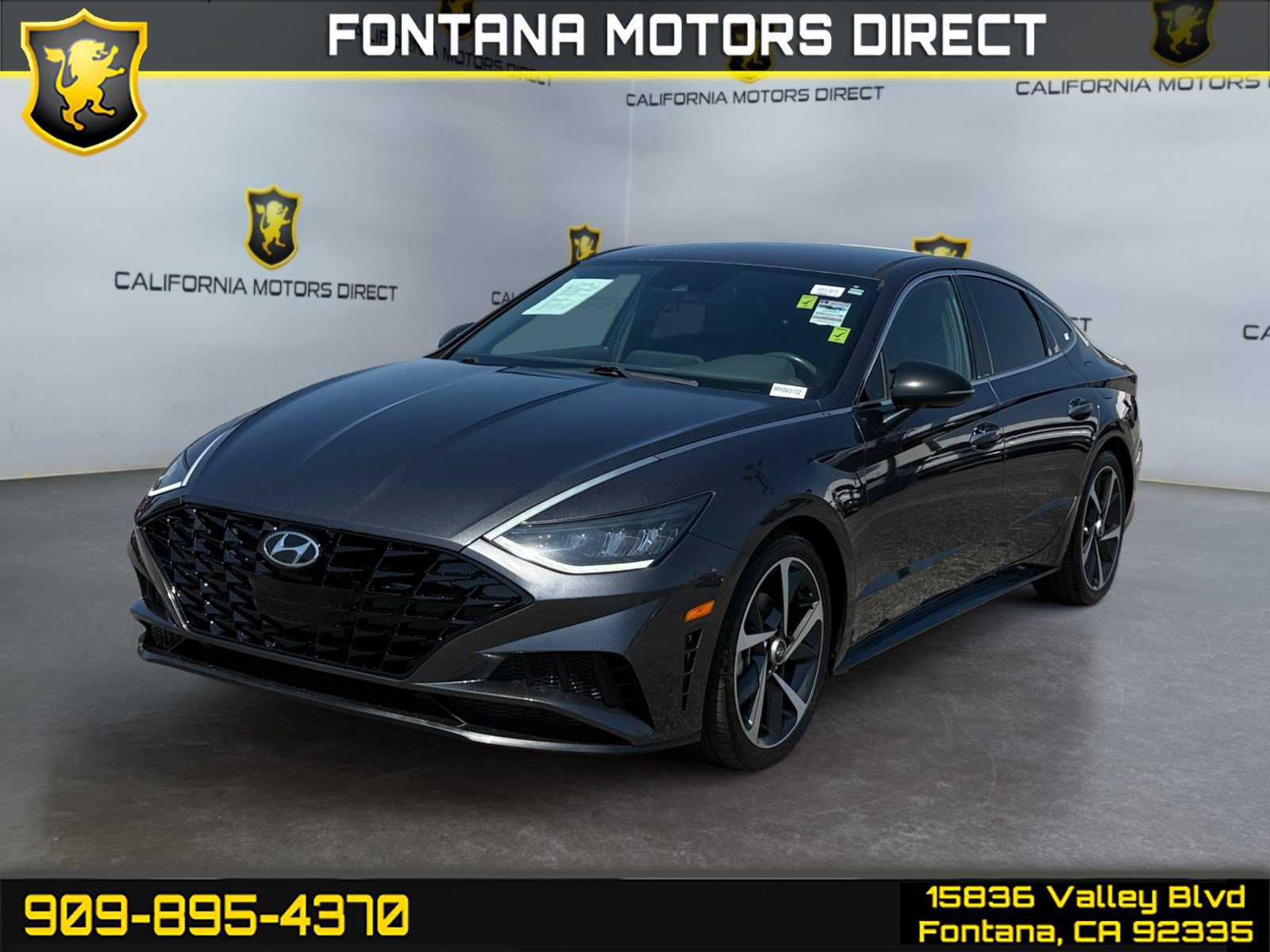 Used 2021 Hyundai Sonata SEL Plus