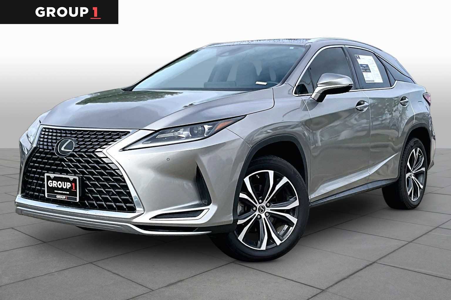 Certified 2021 Lexus RX 350 FWD w/ Premium Package