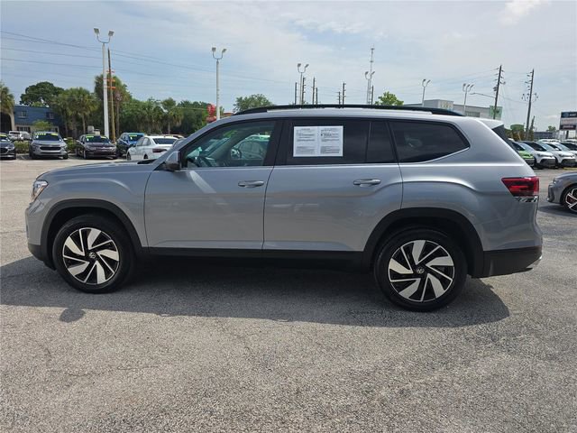 Used 2026 Volkswagen Atlas SE FWD image 9
