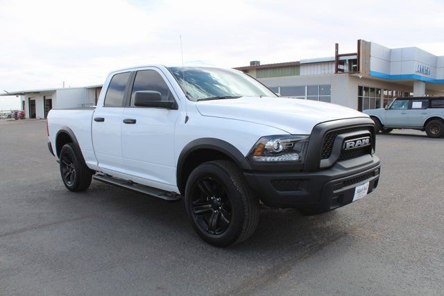 Used 2021 RAM 1500 Classic Warlock